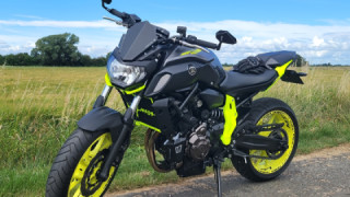 Yamaha FZ-07/MT-07 - The beast