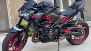 Kawasaki Z900 - Nrage