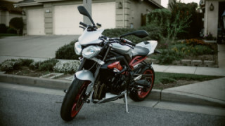 Triumph Street Triple 675 R