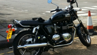 Triumph Bonneville T100 - Triumph Bonneville t100 SE