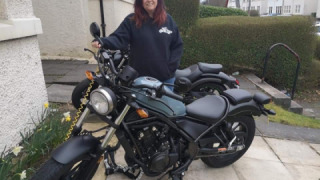 Honda Rebel 500 - Bernie