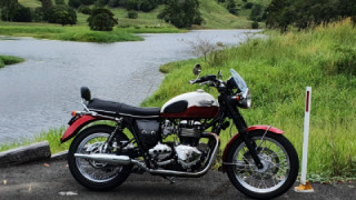 Triumph Bonneville T100