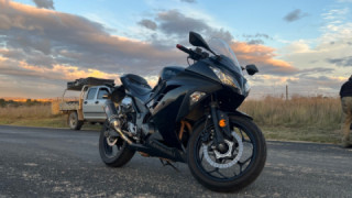 Kawasaki Ninja 300 - meep meep