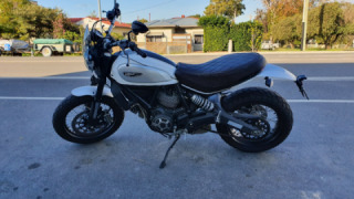 Ducati Scrambler Classic - Sylvester