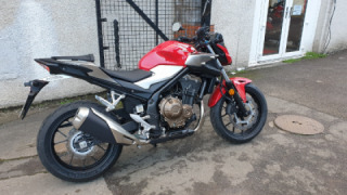 Honda CB 500F