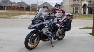 BMW R 1250 GS - Panzer