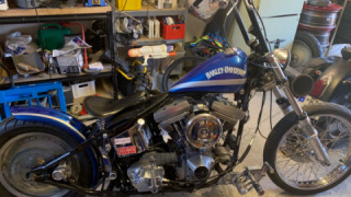 Harley-Davidson Softail Standard - Bob