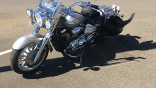Yamaha Stratoliner - Silverliner