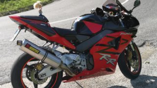 Honda CBR 954RR Fireblade