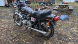 Suzuki GS 550