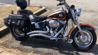 Harley-Davidson Heritage Classic - Diane