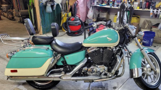 Honda VT 1100 Shadow - Dragon Heart