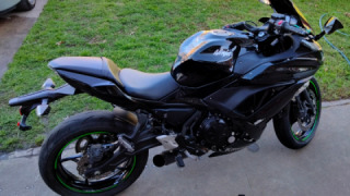 Kawasaki Ninja 650R