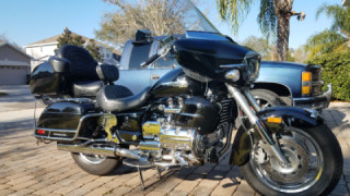Honda GL 1500  Valkyrie - The Black One