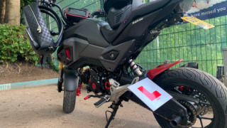 Honda Grom MSX125 - screamer
