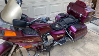 Kawasaki ZG 1200 Voyager - Old Faithful