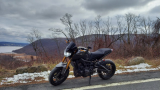 Yamaha FZ-09/MT-09 Tracer - Fz 09