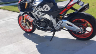 Aprilia Tuono V4 1100 - Isabella