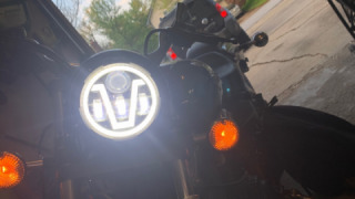 Yamaha V Star 650 - Yammi