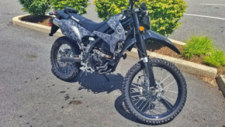 Kawasaki KLX 250 - Camo