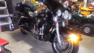 Harley-Davidson Electra Glide - Elsie