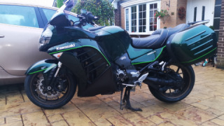 Kawasaki 1400 GTR