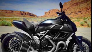 Ducati Diavel 1200 - Modified
