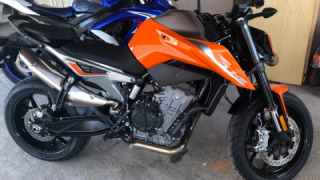KTM Duke 790
