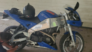 Buell XB9R Firebolt