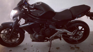 Kawasaki ER 6N - Loppan