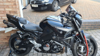Suzuki B-King - Raven