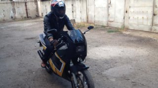Yamaha TZR 250 - My first bike)