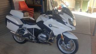 BMW R 1200 RT - Frosty