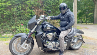 Suzuki Boulevard M109R - Wolfie