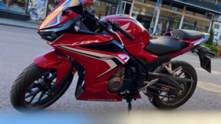 Honda CBR 500R - ChoZeN’s bike