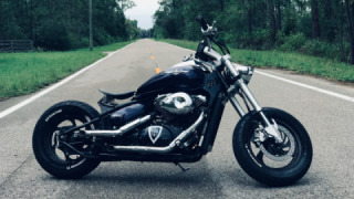 Suzuki Boulevard M50 - Bob
