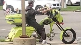 Harley-Davidson Deuce - Death