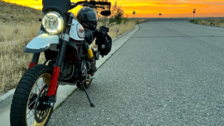 Ducati Scrambler Desert Sled