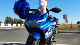 Suzuki GSXR 150