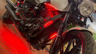 Kawasaki Vulcan 900 - Calamity Jane
