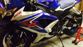 Suzuki GSXR 600