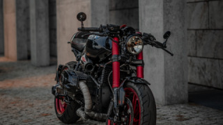BMW R nineT Cafe racer