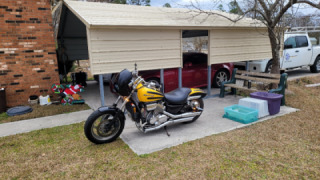 Honda VF 750C Magna - Murder Hornet
