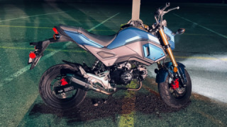 Honda Grom MSX125 - Bluefin