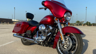 Harley-Davidson Street Glide - Ariel