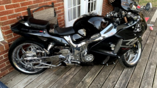 Suzuki GSXR 1300 Hayabusa
