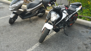 KTM Duke 200