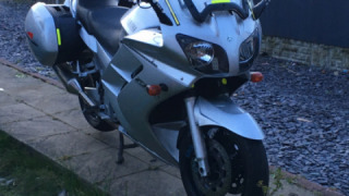 Yamaha FJR 1300 - the Victim interceptor