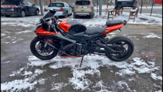 Suzuki GSXR 750