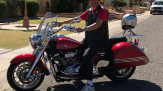 Yamaha Star Roadliner - Ruby